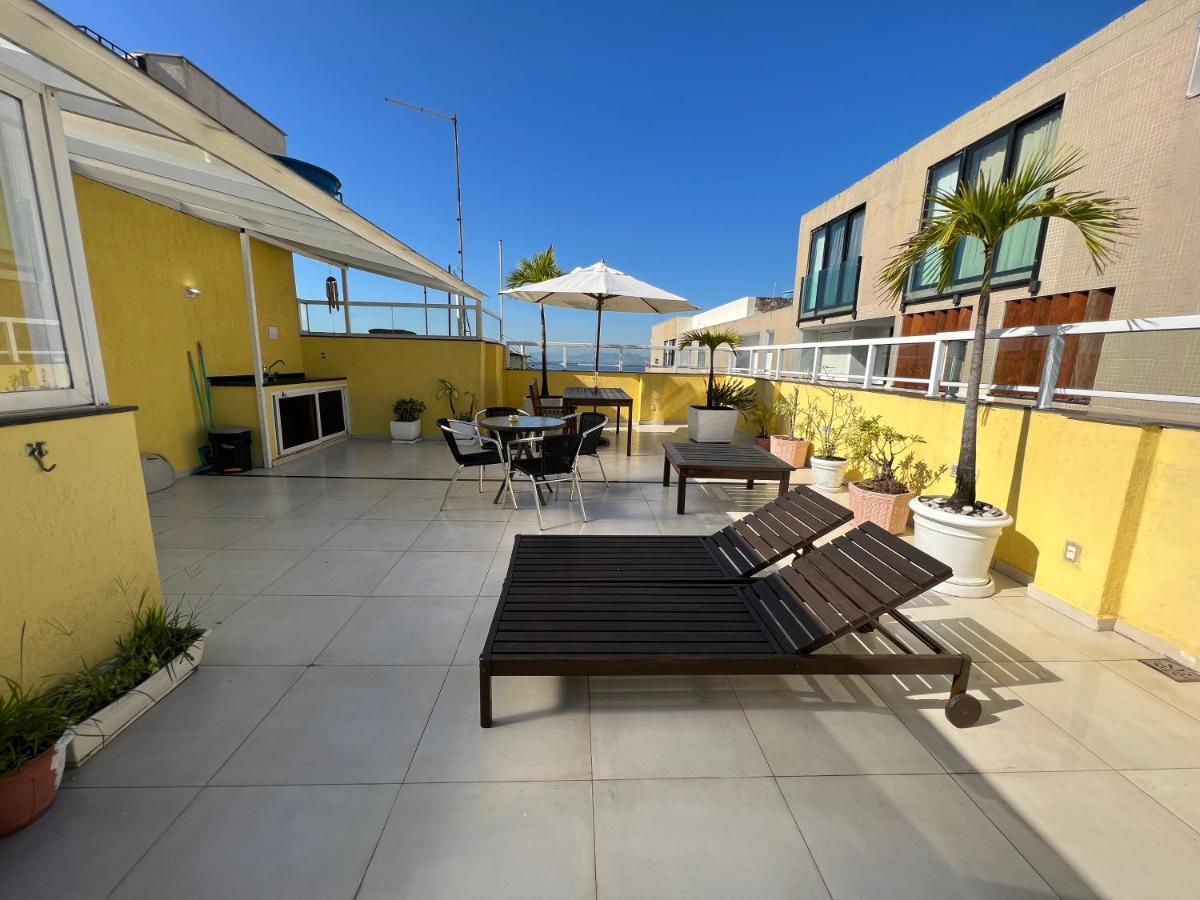 Large Penthouse Arpoador Διαμέρισμα Ρίο ντε Τζανέιρο Εξωτερικό φωτογραφία