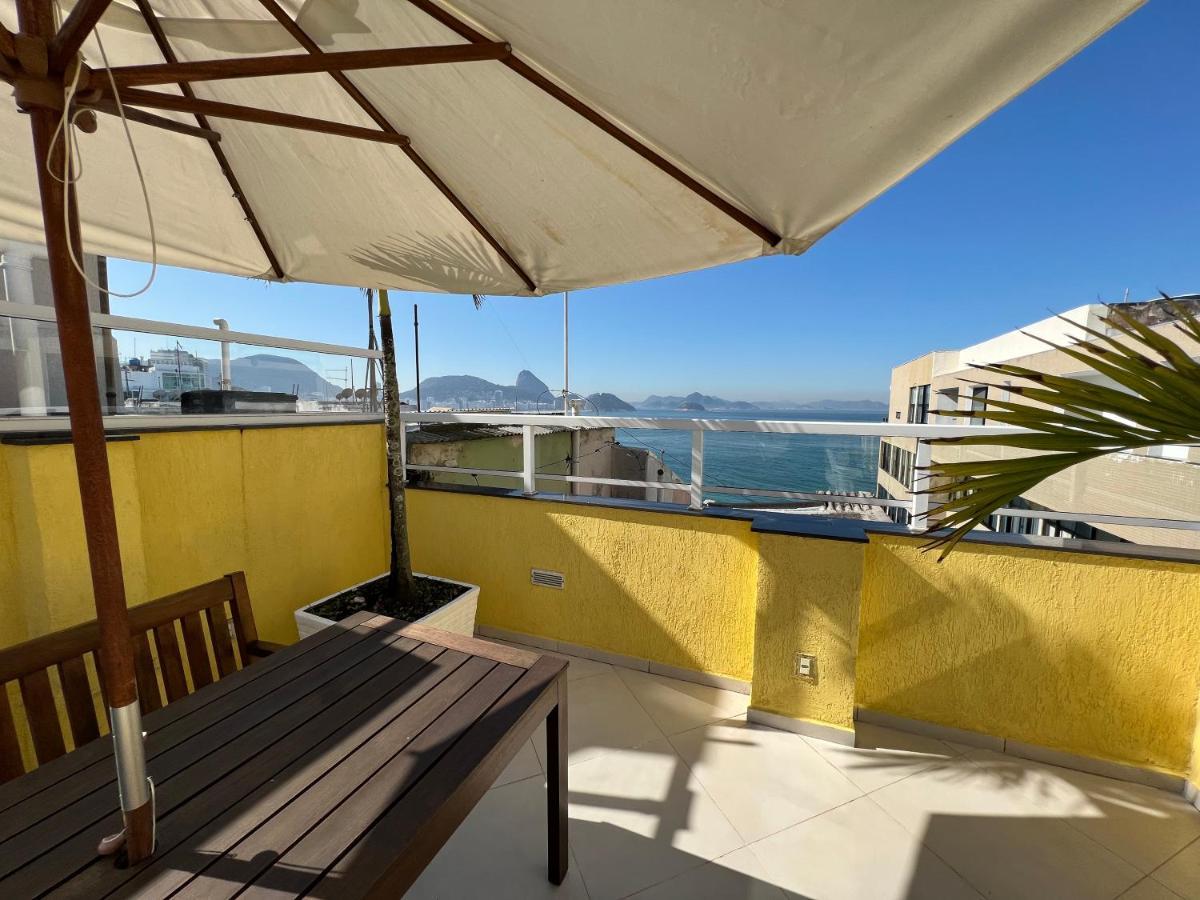 Large Penthouse Arpoador Διαμέρισμα Ρίο ντε Τζανέιρο Εξωτερικό φωτογραφία